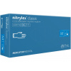 Nitrilové rukavice - nitrylex ® classic blue - MERCATOR MEDICAL® Veľkosť: M