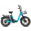 SAMEBIKE elektrický bicykel C05 Pro - Svetlo modrá