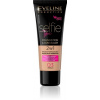 Eveline Selfie Time 2in1 Foundation & Concealer 03 Vanilla dlhotrvajúci make-up 2v1 30 ml