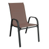 Záhradné kreslo Linder Exclusiv MC330884 STAPEL - hnedé