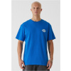 LY TEE ''CULTURE - cobalt blue L