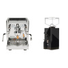 ECM Technika V Profi PID, oliva + Eureka Mignon Turbo, BL black