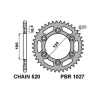 PBR 102742C45 PBR PREDAJ ZADNÉ REŤAZOVÉ KOLESO 1027 42 C45 DUCATI MONSTER 695/800 (JTR735.42) (REŤAZ 520)