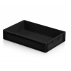 TBA Plastové obaly s.r.o. Plastová ESD Euro prepravka 600x400x120 mm, plný úchyt