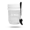GymBeam Raňajkový pohár White 350 ml