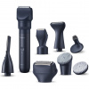 Panasonic XSHAPE TRIM MULTISHAPE modulárny systém osobnej starostlivosti - zastrihávač fúzov, kefka na tvár (ER-CTW1, ER-CBL1, ER-CDT1, ER-CFB1)