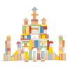 New Classic Toys stavebné kocky 100 ks