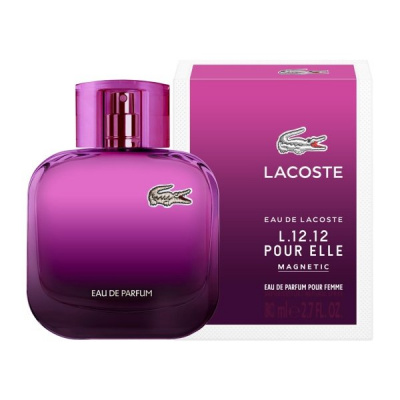 Lacoste Eau de Lacoste L.12.12 Pour Elle Magnetic, parfumovaná voda dámska 80 ml, 80ml