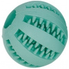 Nobby Dental hračka pre psov gumová lopta s mätou zelená - 5 cm