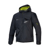 Bunda MOGRESS AIR, ALPINESTARS (čierna/limetková/biela, veľ. L)