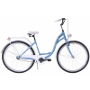 Fuzlu Mestský bicykel Nevada S-1 Svetlo modrý 28