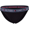 Tommy Hilfiger BIKINI čierna,tmavo modrá,biela Dámske nohavičky S