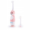 OROMED ORO-KIDS PINK Sonická zubná kefka pre deti vo veku od 0 do 3 rokov, ružová