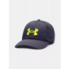 Šiltovka Under Armour UA Blitzing Adj Hat-GRY