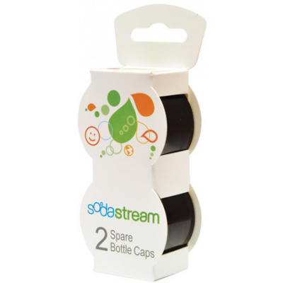 Sodastream viečko na plastové flaše čierne 2 ks