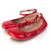 Shapen barefoot balerínky Tulip 3.0 cherry - wide 42