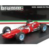 Brumm Ferrari F1 158 N 7 Víťaz nemeckých pretekov John Surtees Majster sveta 1964 1:43 Červená