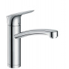 Hansgrohe Logis - Páková drezová batéria 160, na inštaláciu pred okno, chróm 71833000
