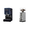Gaggia New Classic E24 BC, blue + Eureka Mignon Libra, CR grey