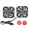 Ventilátor 2410200020211 70 x 70 mm 2410200020211
