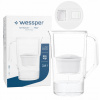 Filtračná kanvica Wessper D1 SOLID FutureFlow 3,3 l biela