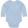 Babybugz Body BZ 30, dlouhý rukáv, dětské COT710030t2692-dusty blue Modrá dusty 12-18