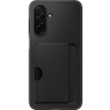 Samsung Zadný kryt s vreckom na kartu Galaxy A26 Black EF-OA266TBEGWW