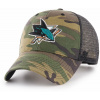San Jose Sharks - Camo MVP Branson NHL Čiapka nastaviteľná