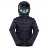 Bunda detská ALPINE PRE DOUWO HI-THERM obojstranná modrá 128-134