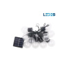 Kobi | LED Solárna reťaz 10xLED/0,12W/1,2V 1xAA IP44 6000K | KB0384