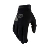 100 percent 100% Ridecamp Gel Gloves Black Veľkosť: M