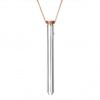 CRAVE VESPER VIBRÁTOR NECKLACE ROSE GOLD MASÁŽNY PRÍSTROJ A EroTOP43003385