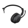 Jabra Evolve2 65, MS Mono Slúchadlá s mikrofónom Bezdrôtový Pres hlavu Kancelária / call centrum USB Typ-A Bluetooth Čierna (26599-899-999)