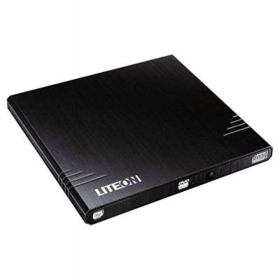 Lite-On eBAU108 USB externí slim černá (eBAU108-L11)