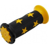 N/A gripy dětské 22mm černo-žluté