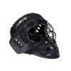 Salming Phoenix Elite Helmet Black Shiny čierna, Senior - 52 cm a viac, čierna