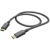 Hama 201591 USB-C 2.0 typ C-C, 1,5m, černý
