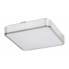 Rabalux Chrómové stropné LED svietidlo Wolimir 290x290mm 22W RGB+CCT s DO 2982