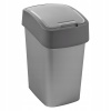 Plastový odpadkový kôš Curver 25 l, sivý