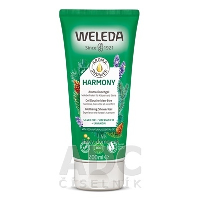 WELEDA Aroma Shower HARMONY sprchový gél 1x200 ml