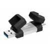 Pendrive Silicon Power Mobile C51 256 GB USB 3.0, USB 3.2 strieborný