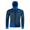 Pánska bunda Ortovox SWISSWOOL COL BECCHEI HYBRID JACKET - tmavo modrá S