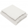 Mušelínový set s výplňou New Baby 80x70 cm ecru