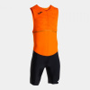 RECORD III BODYSUIT ORANGE BLACK XL