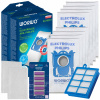 8 x Vrecká do vysávača Electrolux Elektrolux Philips + Filter Hepa + Vôňa