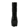 Svietidlo Strend Pro Flashlight FL001, T6 150 lm, AluBody, ZOOM, 2200 mAh, power bank, USB nabíjanie