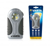 Varta 16647 Čierna, Strieborná Baterka LED (16647101421)