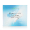 Brighten & glow jelly mask dvojstupňová hydrogelová rozjasňujúca maska