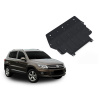 Oceľový kryt motora + prevodovky pre VW Tiguan, 2007-11 / motor: 2.0 TSI; 2.0 TDI
