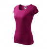Tričko dámske Pure 122 - M, 49 - fuchsia red